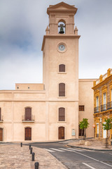 Fototapeta premium Ibanez Museum in Melilla, Spanish province in Morocco.
