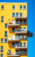 modern plattenbau