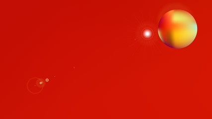 Minimal abstract space fantasy  breezy. 