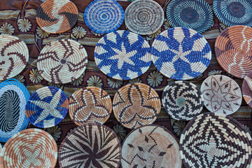 Fototapeta premium Okavango people, Okavango Delta, Botswana, Africa