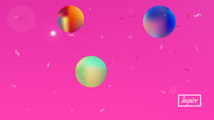 Professional abstract space fantasy  pristine. 