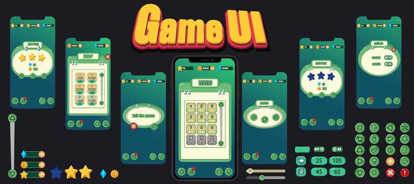 635 Best Game Ui Images Stock Photos Vectors Adobe Stock 635 Best Game Ui Images Stock Photos Vectors Adobe Stock