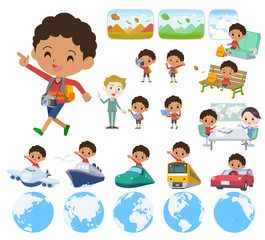 perm hair boy_travel