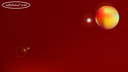 Creative abstract space fantasy  cool. 