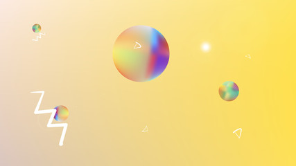 Creative abstract space fantasy  net. 