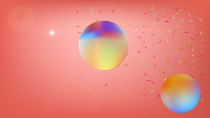 Minimal abstract space fantasy  breezy. 