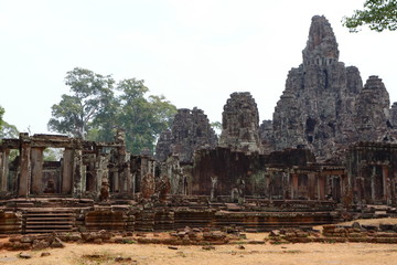 Angkor Thom, Angkor Wat site, Cambodia
