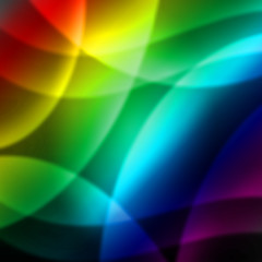 colorful green ,orange ,blue and purple  abstract  background
