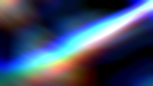 Blurred Prism Lights Abstract Background