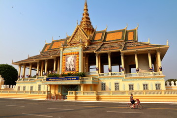 Obraz premium Cambodia Royal Palace