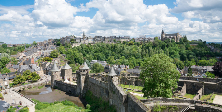 Ch&acirc;teau de foug&egrave;res