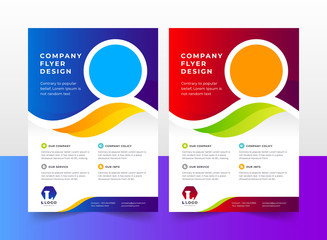 Professional Company Flyer Design