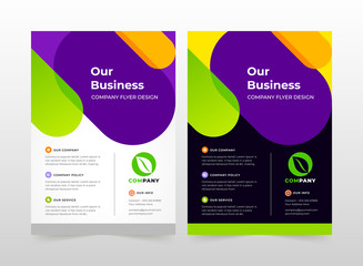 Professional Company Flyer Design