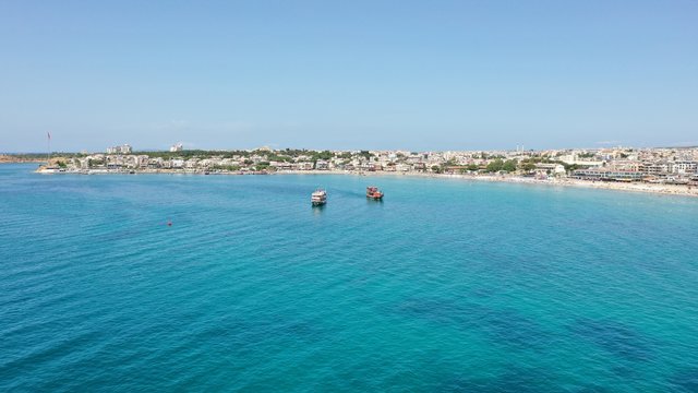 Didyma coastline wonderful drone images