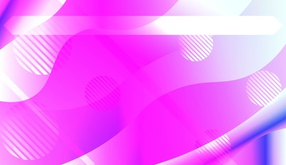 Background Texture Lines, Wave. For Cover Page, Landing Page, Banner. Vector Illustration with Color Gradient.