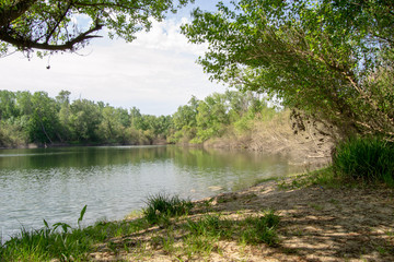 Jusibol Galachos park nice landscape spring