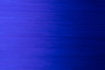 Blurred images, moving blue light background