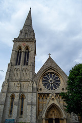 Fototapeta premium A london church on Richmond