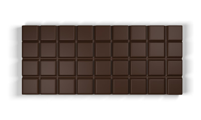 dark chocolate bar