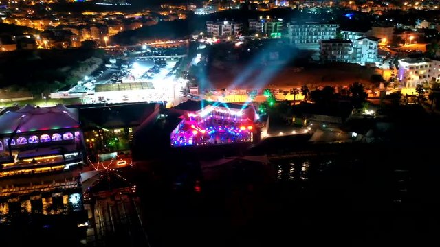 Didyma Night Club Hyperlapse /Didim / Aydim