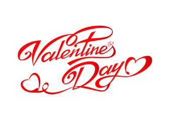 Valentine day text design