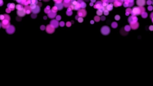 Purple abstract background with space for your text. Seamless looped background. 4k