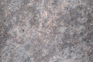 Detail of a path of pebbles and rocks. This country trail is ideal for texture and pattern of roads.