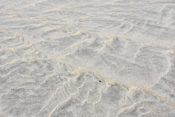 Sand surface