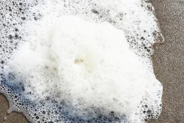 Sea foam