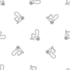 German vacuum cleaner pattern seamless vector repeat geometric for any web design
