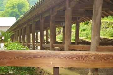 長谷寺の登廊１