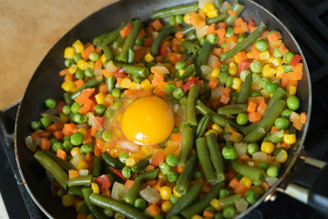 vegetable mix.