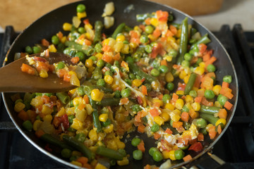 vegetable mix.