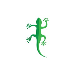 Lizard logo template vector  icon illustration