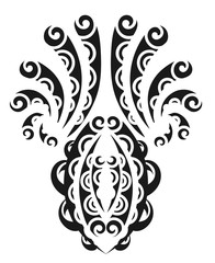 Decorative vector pattern.