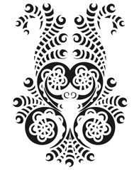 Decorative vector pattern.