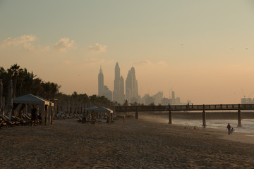 view of the city of dubai