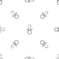 Boy nipple pattern seamless vector repeat geometric for any web design