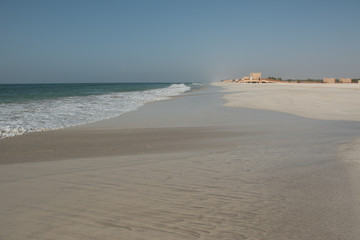 am Strand von Salalah