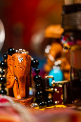 Ausbreiten der Schmuckschatulle