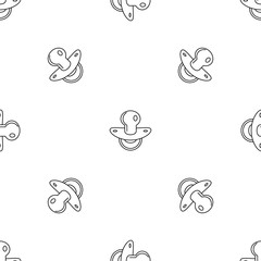 Soft nipple pattern seamless vector repeat geometric for any web design