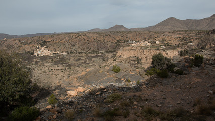 Berdörfer im Oman