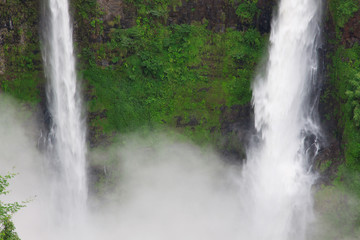 Tadfan Waterfall , Beautiful waterfall in Laos.