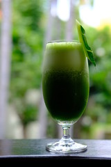 glass of fresh juice