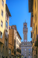 Fototapeta na wymiar Old Palace in Florence