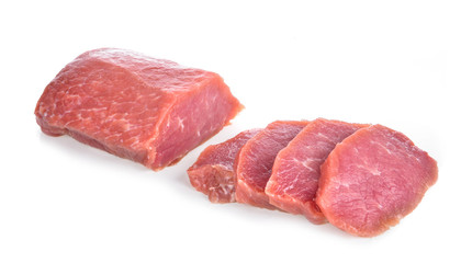 Meat contains protein and fat  beneficial to the body.