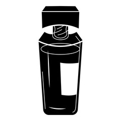 Perfume spray icon. Simple illustration of perfume spray vector icon for web design isolated on white background