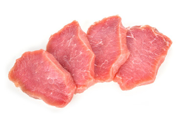 Meat contains protein and fat  beneficial to the body.