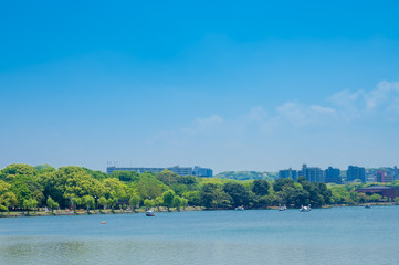 都会のオアシス　初夏の大濠公園【福岡県】
