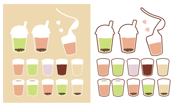 かわいいおしゃれチーズティー タピオカミルクティー タピオカドリンクカフェメニューイラスト素材 Stock Vector Adobe Stock かわいいおしゃれチーズティー タピオカミルクティー タピオカドリンクカフェメニューイラスト素材 Stock Vector Adobe Stock